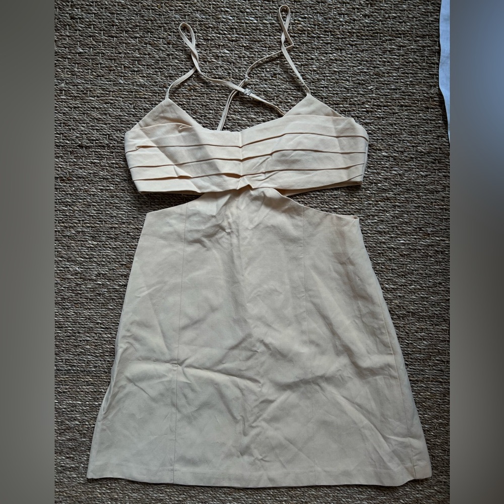 Zara Cutout Mini Dress
